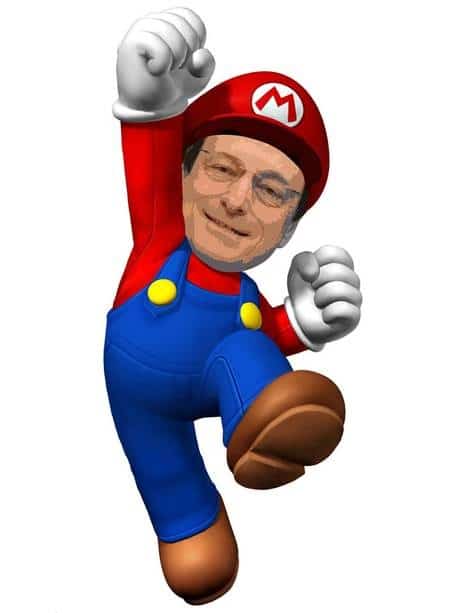 super mario draghi BCE