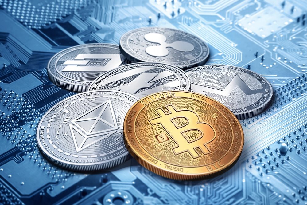 Riplle cryptos monnaies hausse