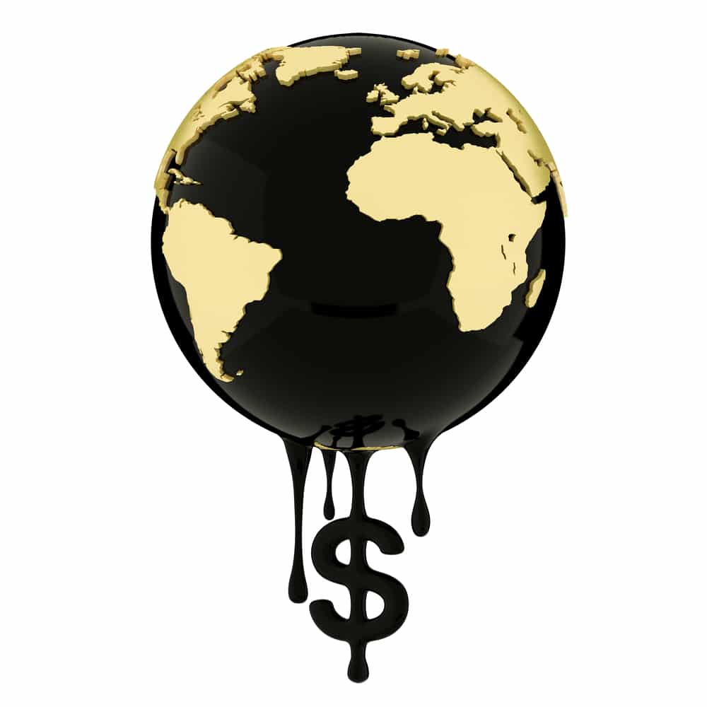 pétrole dollar l'EURUSD