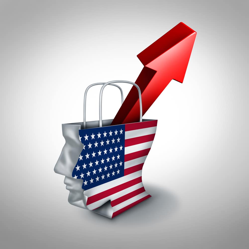 consommation - pouvoir d'achat - Etats-Unis
