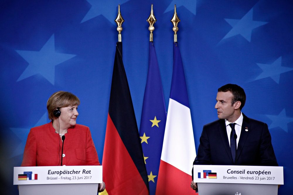 Merkel - Macron - Union européenne - Allemagne