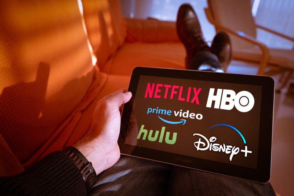 action Netflix - concurrent - streaming