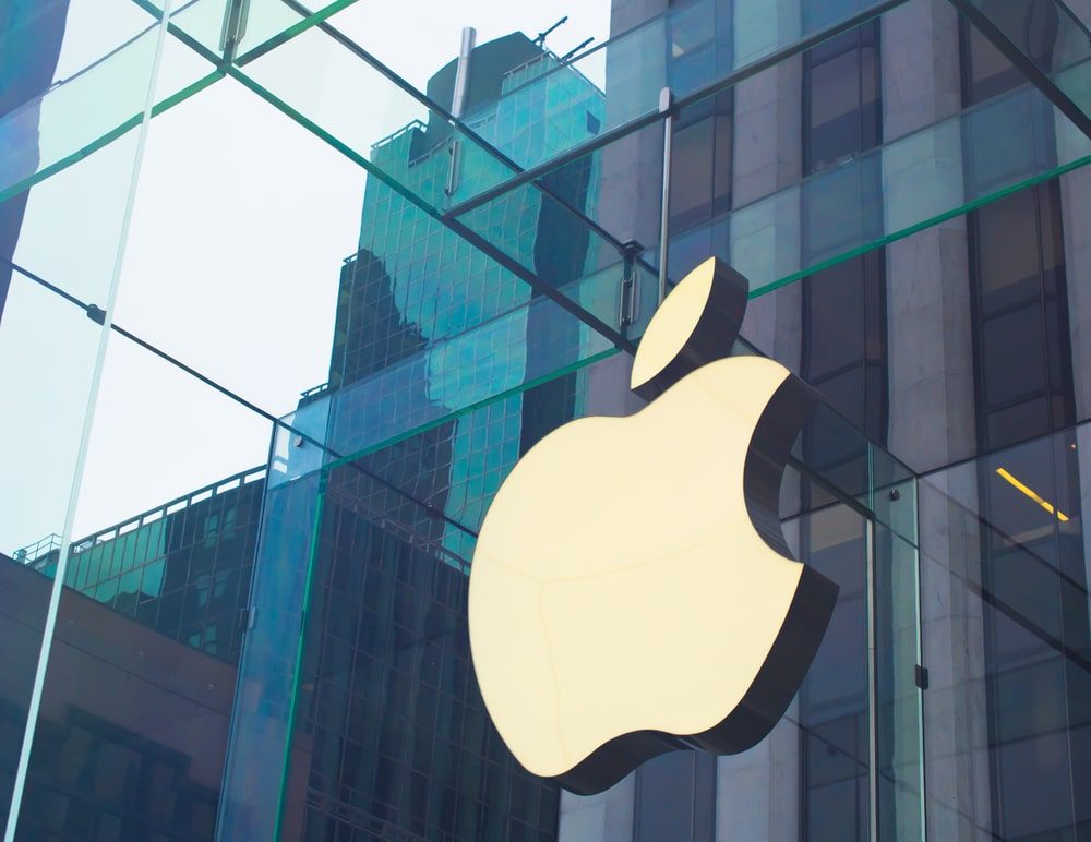action Apple - Dow Jones