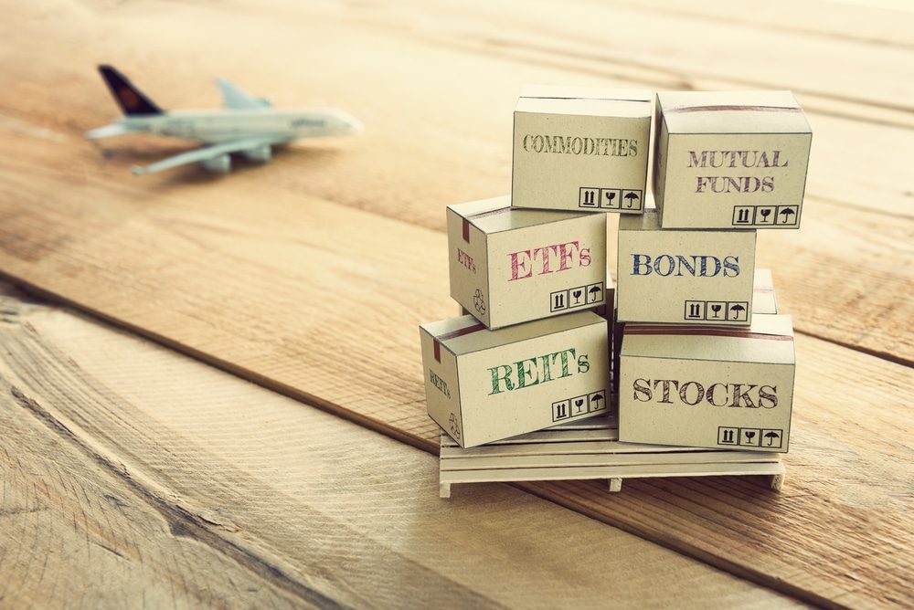 marchés actions - biens de consommation courante - ETF
