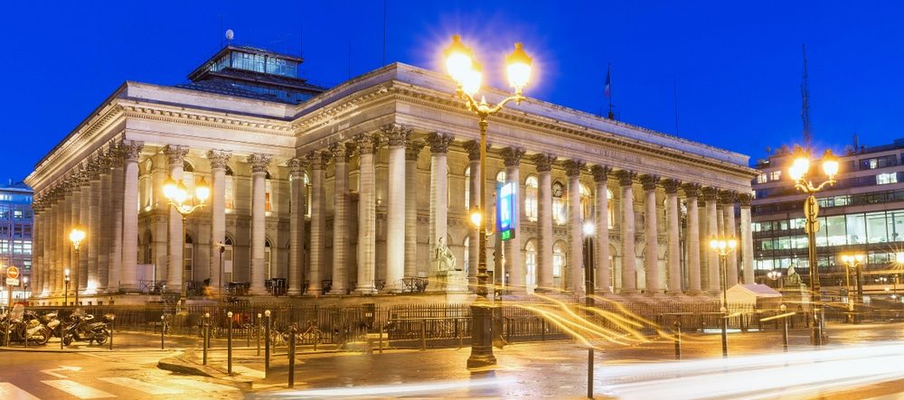 Bourse de Paris - CAC40 - marchés