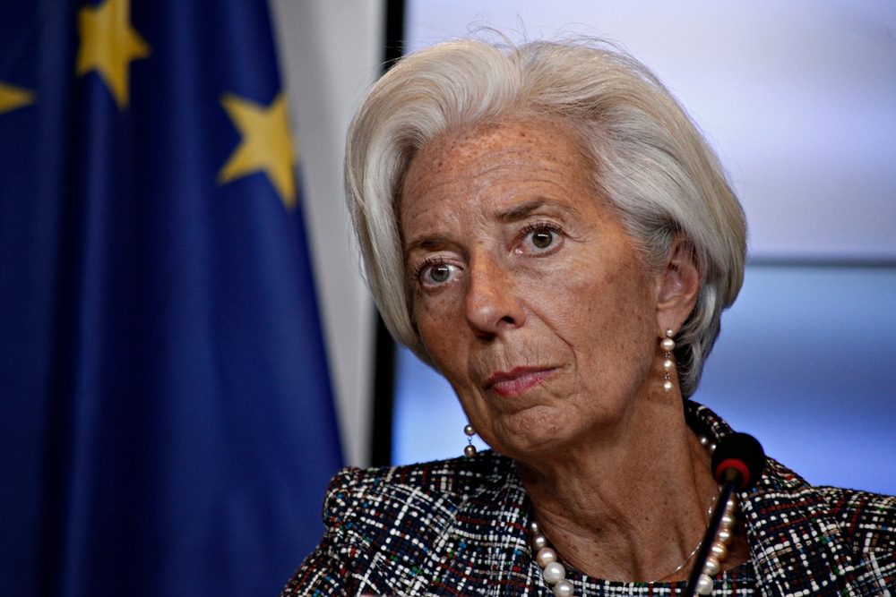 Christine Lagarde - BCE - banque centrale - politique monétaire