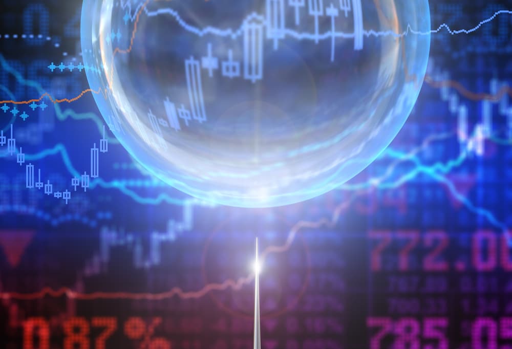 Wall Street - bulle financière - Bourse