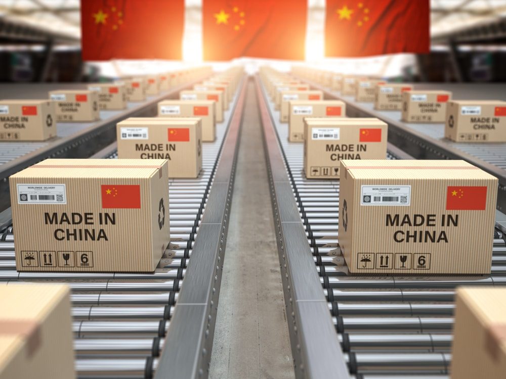 guerre commerciale Chine Etats-Unis - déficit commercial - surtaxe
