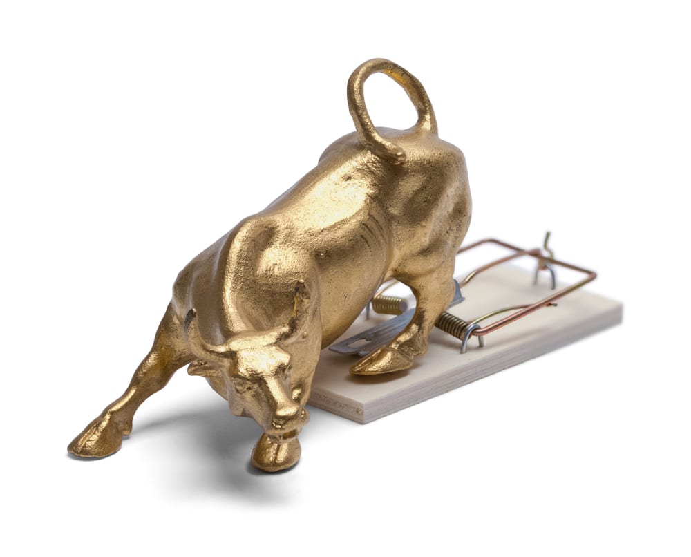 Iran - Bull Trap - pétrole - or