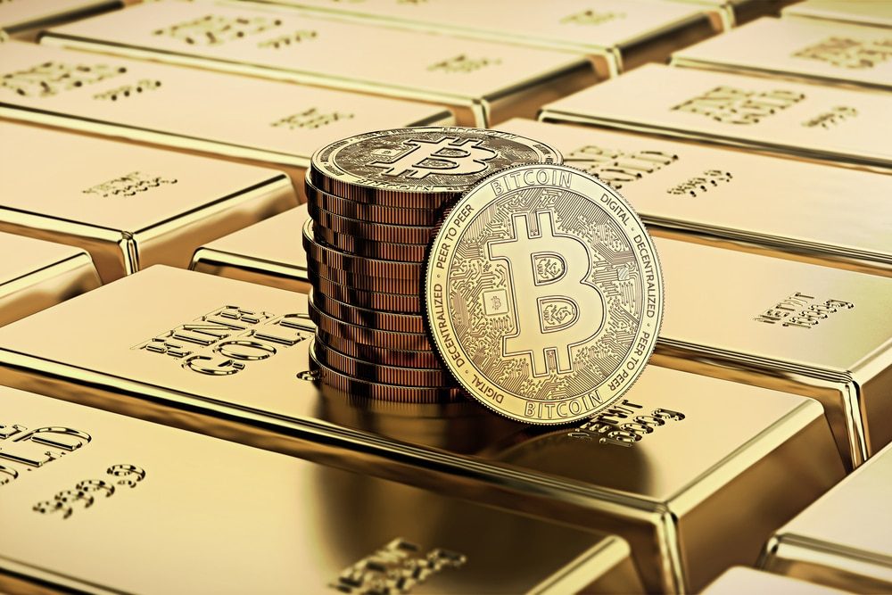 bitcoin - valeur refuge - cryptomonnaie - or