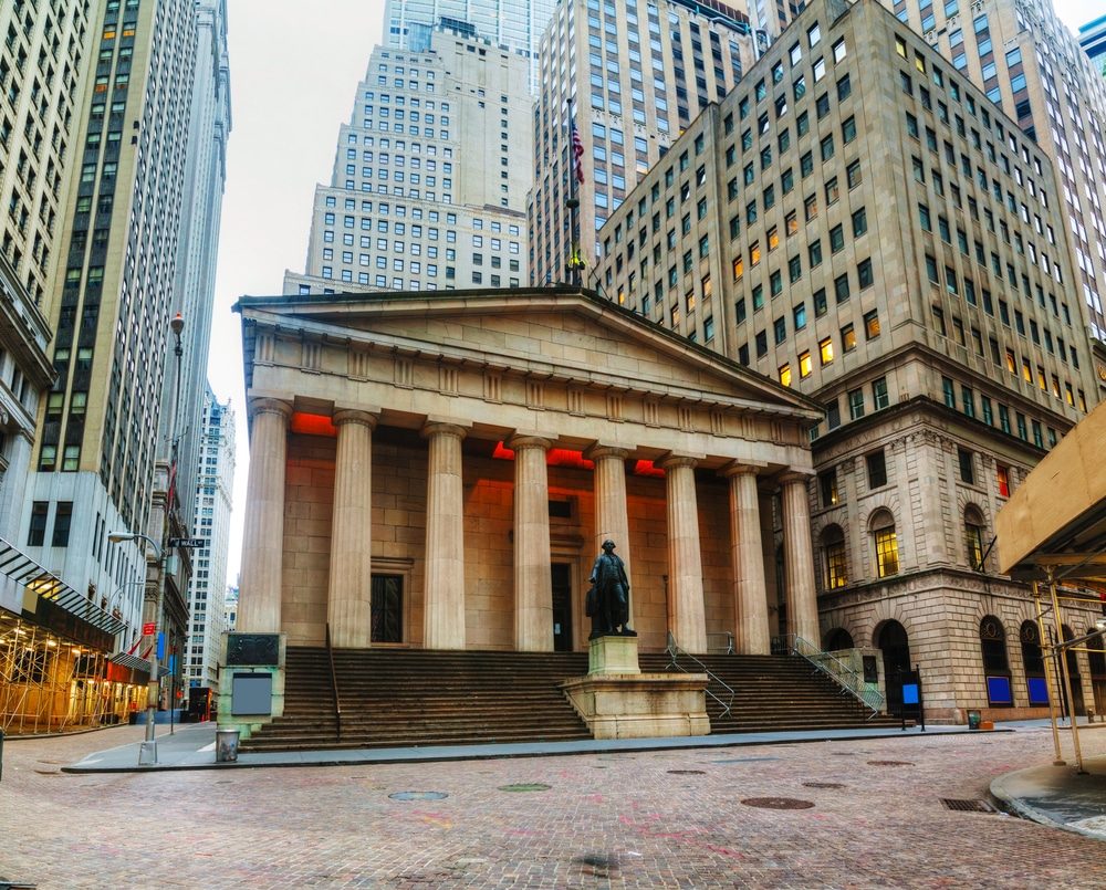 wall street - coronavirus - New-York - quarantaine