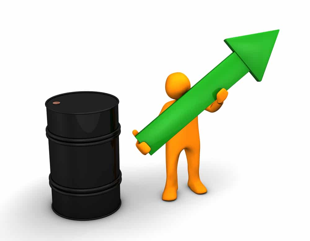 WTI pétrole hausse
