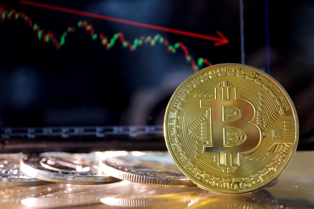 bitcoin baisse