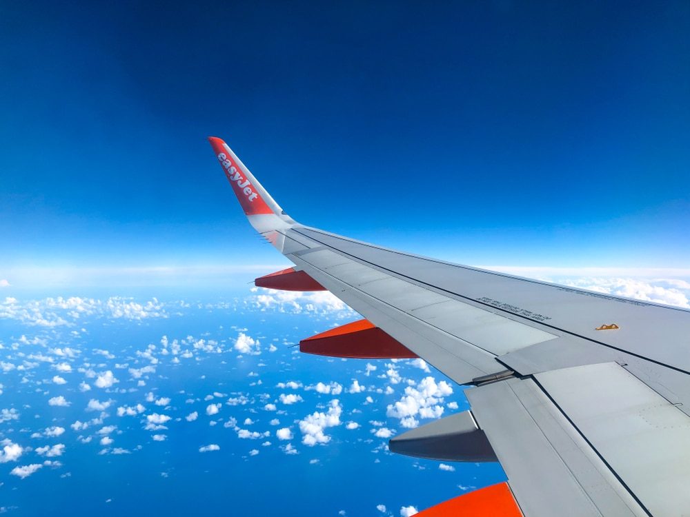 EasyJet action cours secteur aérien toursime