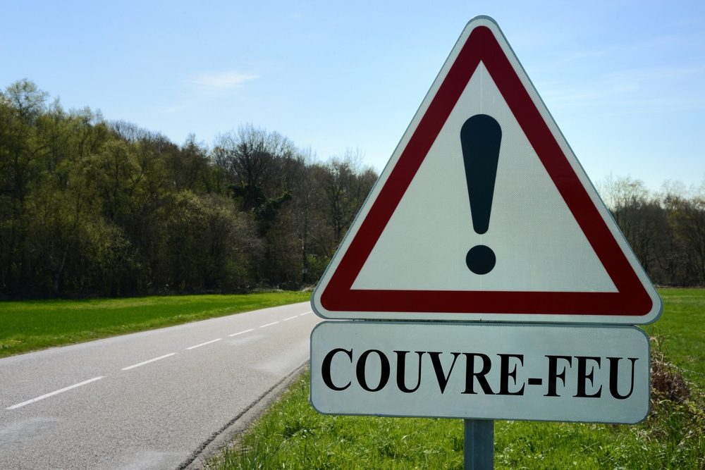 Couvre-feu France