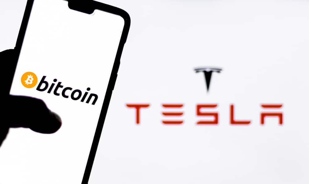 Bitcoin Tesla