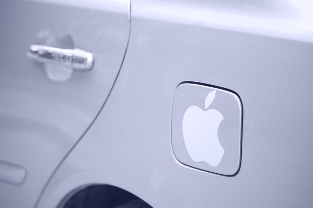 iCar eCar Apple Huyndai