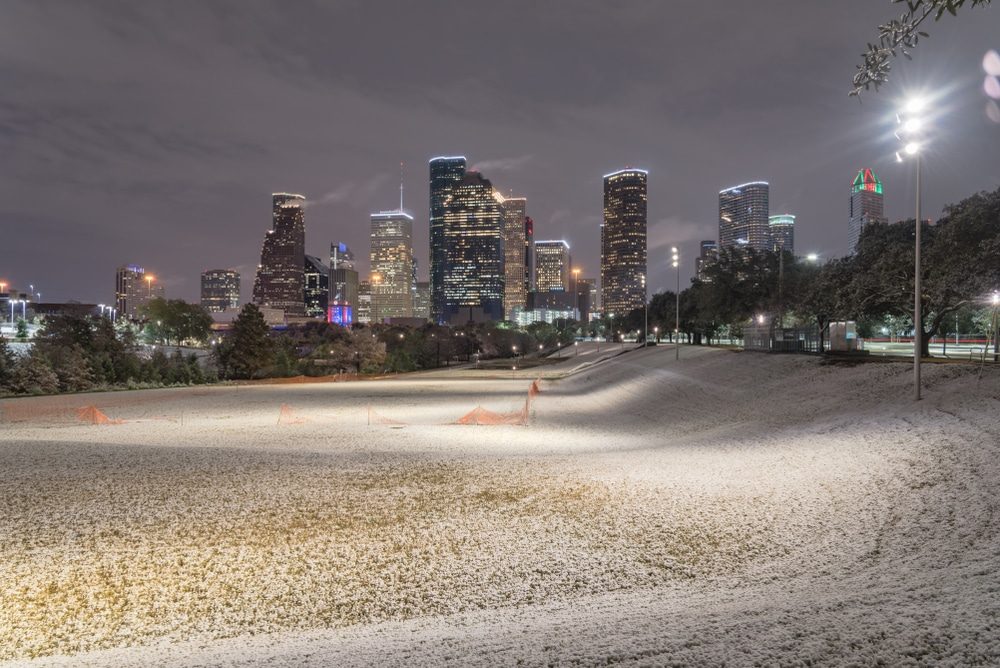 Texas tempête neige coupure électrique
