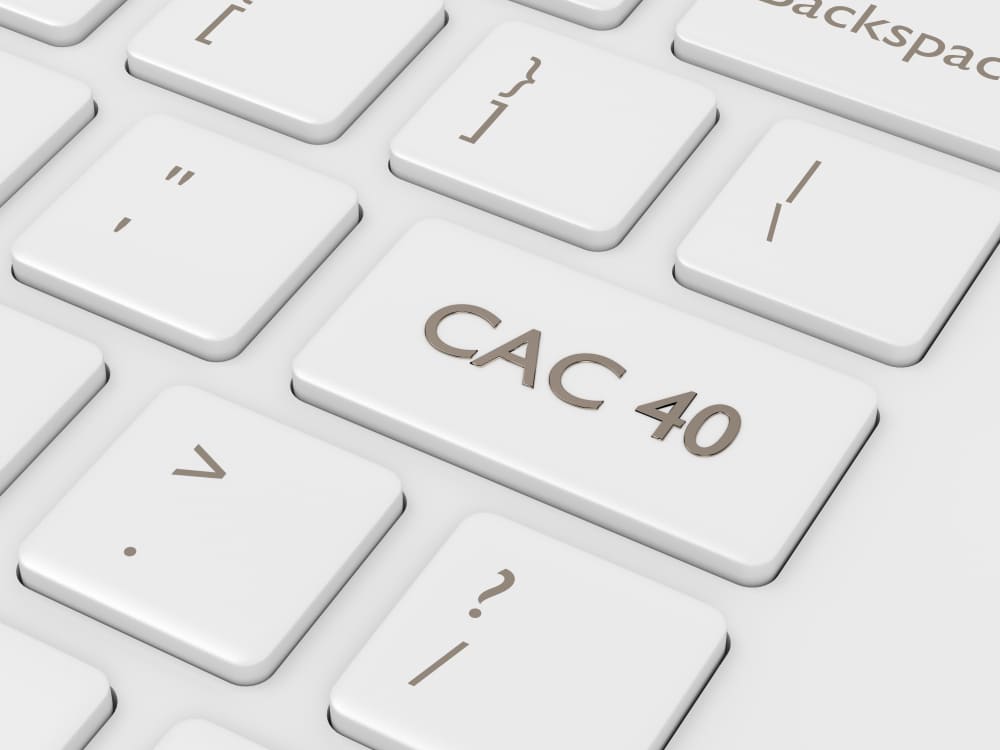 CAC40 : Patience !