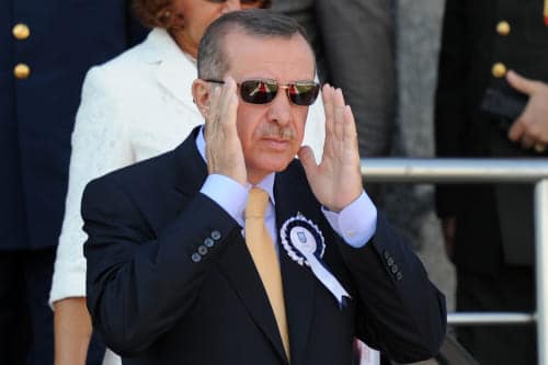 Président R.T Erdogan