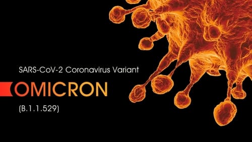 Covid-19 variant Omicron