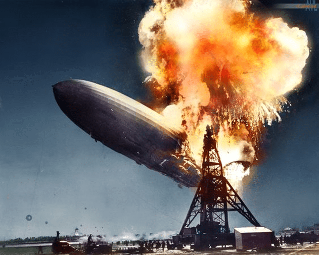 Le présage d’Hindenburg