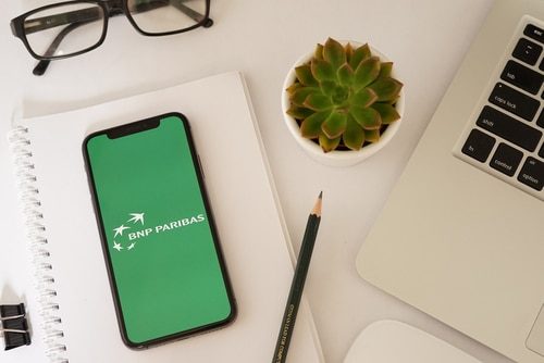 Record historique BNP Paribas