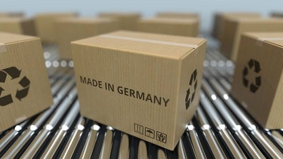 production allemande