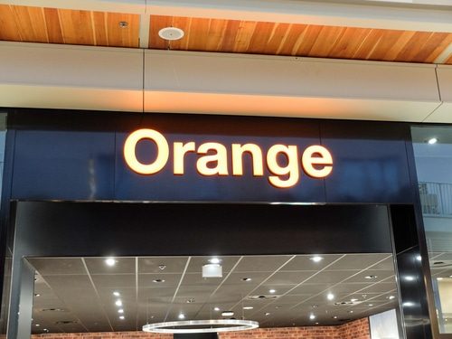 orange