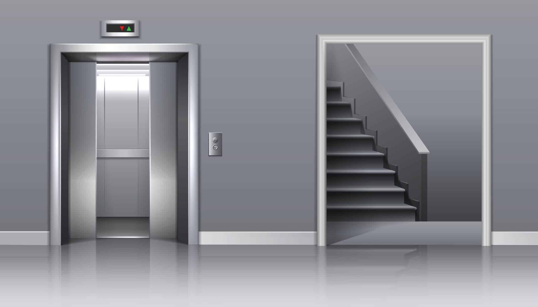 Escalier ascenseur