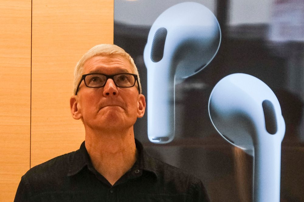 Bourse Apple Keynote