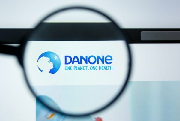 Danone signal achat