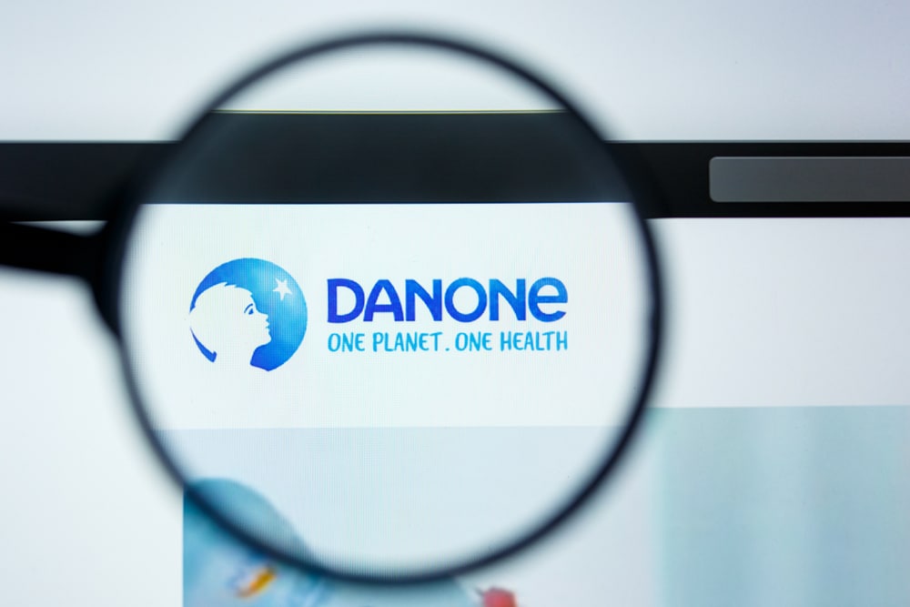 Danone signal achat