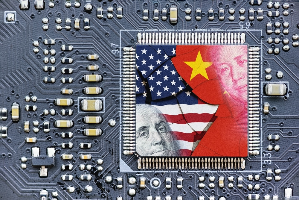 semi-conducteurs USA Chine