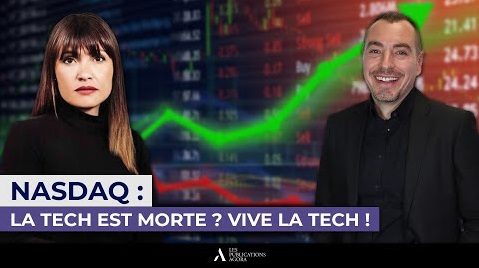 vidéo Nasdaq tech