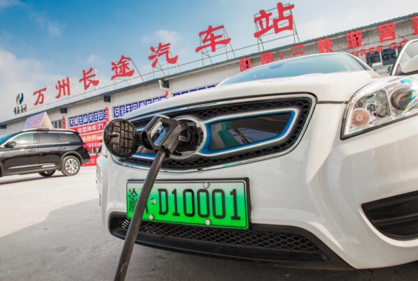 Chine voiture électrique