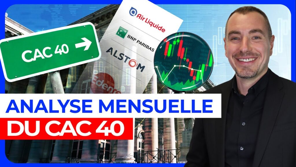 Analyse mensuelle CAC 10