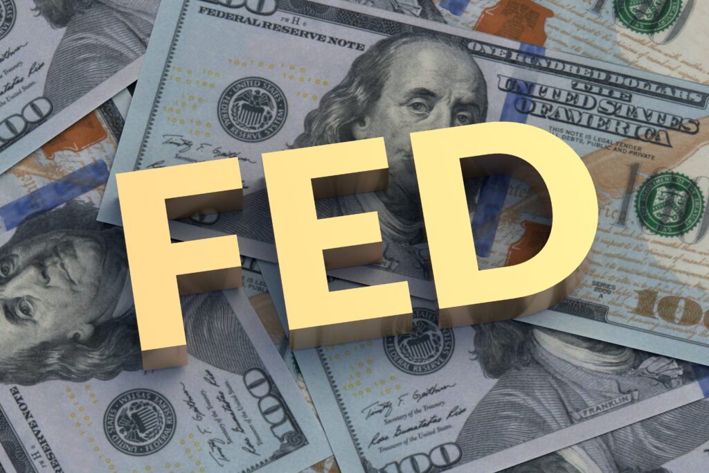 Fed taux cryptos