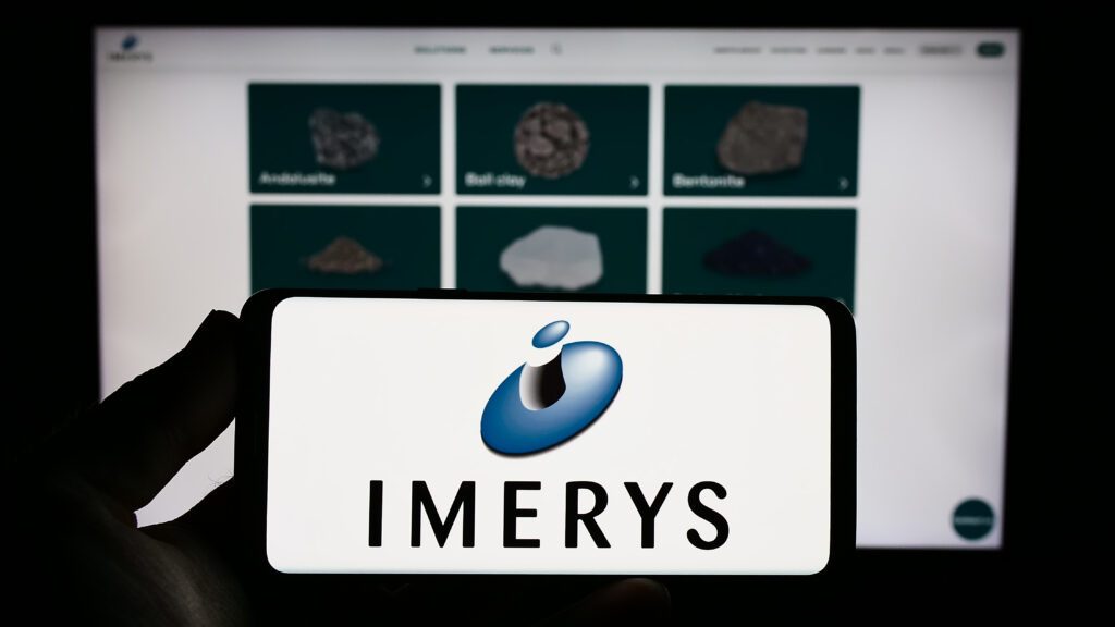 Imerys rebond