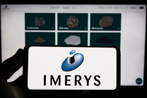 Imerys rebond