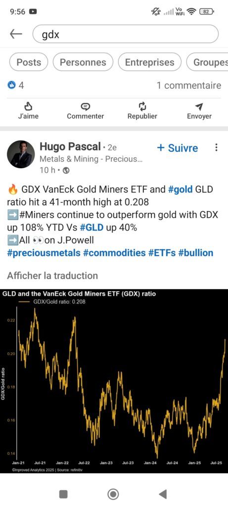 LinkedIn GDX