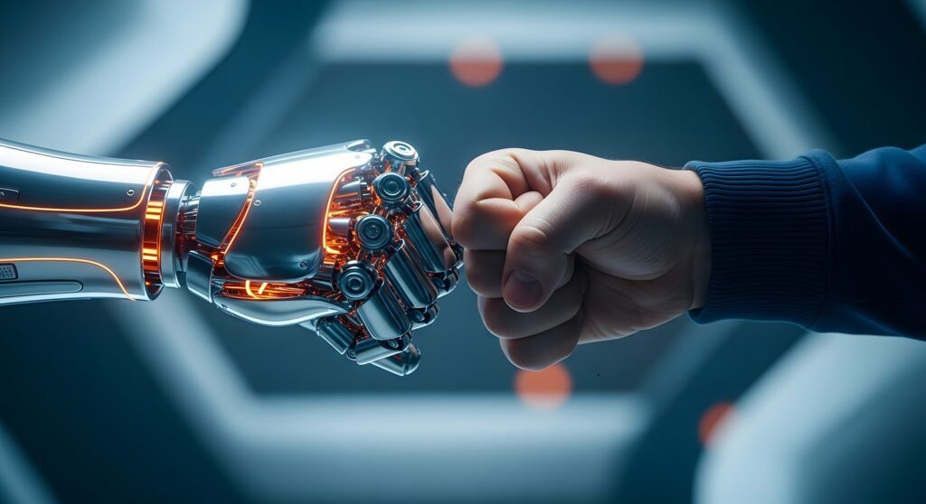 Robots-automatisation-emploi-productivité