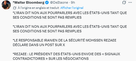 twitter-trump-pourparlers-iran